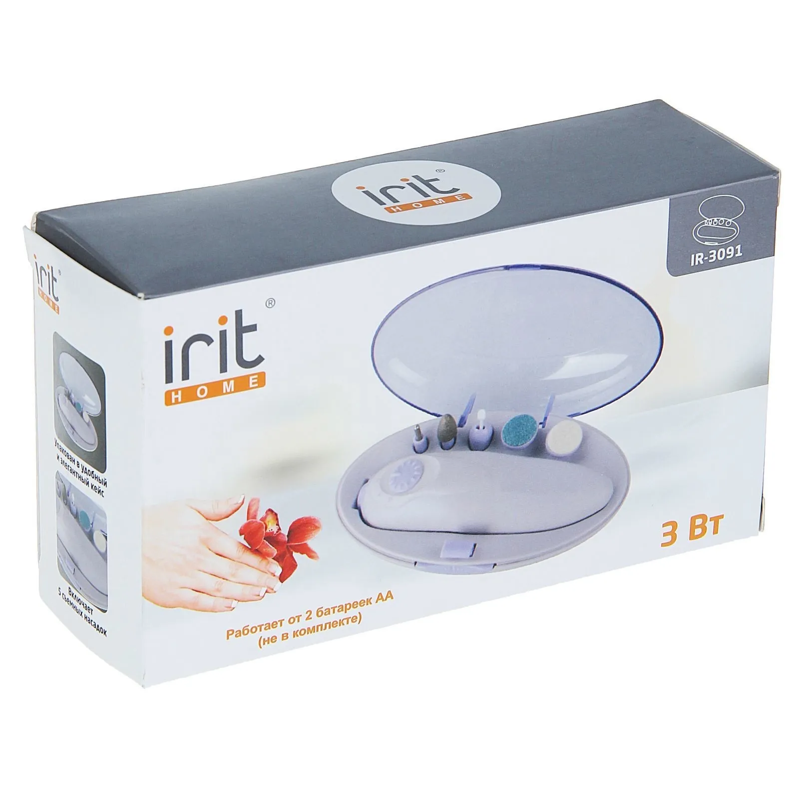 Маникюрный набор Irit IR-3091 в Москве и Московской области от магазина Ammina