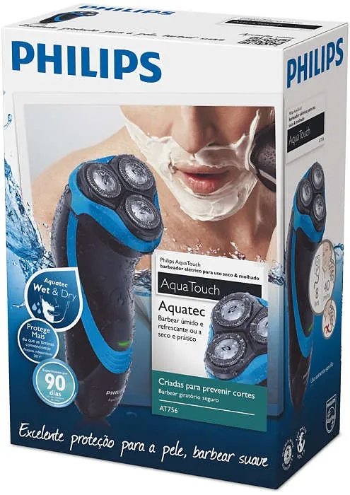 Электробритва Philips AT 756 в Москве и Московской области от магазина Ammina