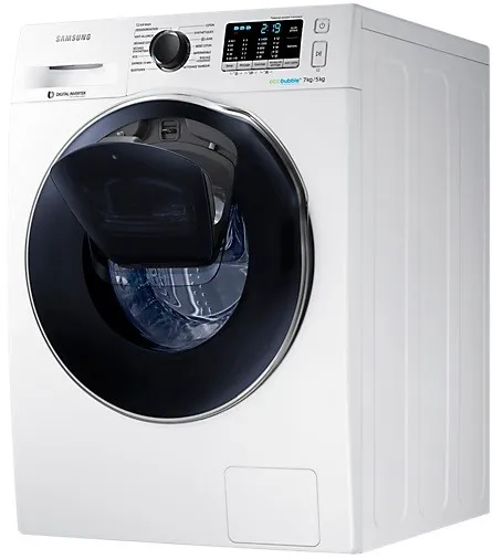 Стиральная машина Samsung WD70K5410OW в Москве и Московской области от магазина Ammina