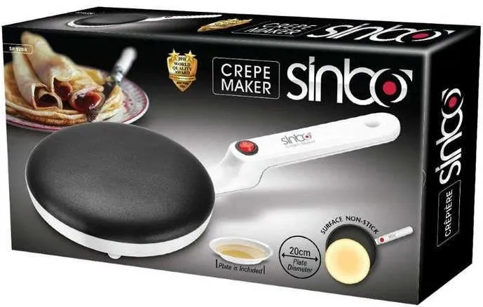 Блинница Sinbo SP 5208 в Москве и Московской области от магазина Ammina
