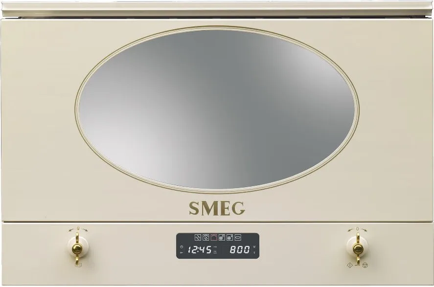 Встраиваемая микроволновая печь Smeg MP 822 в Москве и Московской области от магазина Ammina