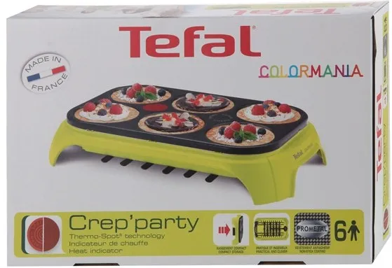 Блинница Tefal PY 5593 в Москве и Московской области от магазина Ammina