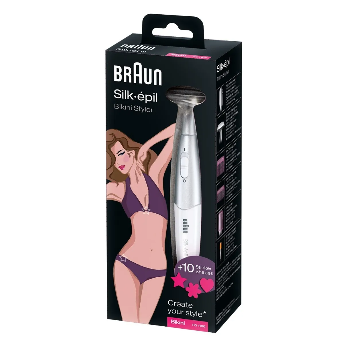 Эпилятор Braun FG 1100 в Москве и Московской области от магазина Ammina