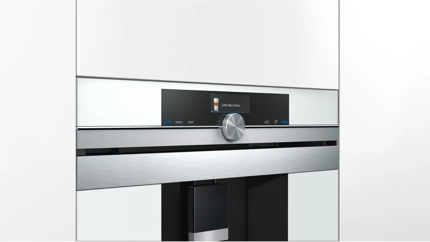 Встраиваемая кофеварка Siemens CT 636LEW1 в Москве и Московской области от магазина Ammina