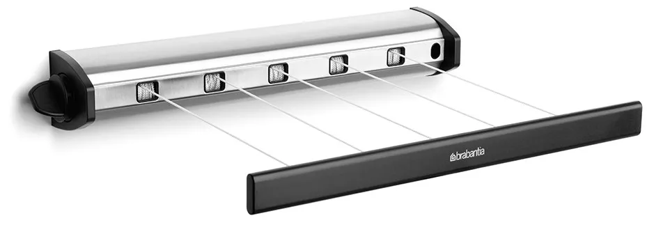 Сушилка для белья Brabantia PULL-OUT CLOTHES LINES STAINLESS STEEL в Москве и Московской области от магазина Ammina