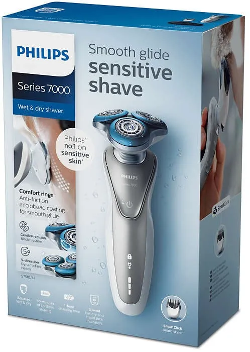 Электробритва Philips S 7510 в Москве и Московской области от магазина Ammina