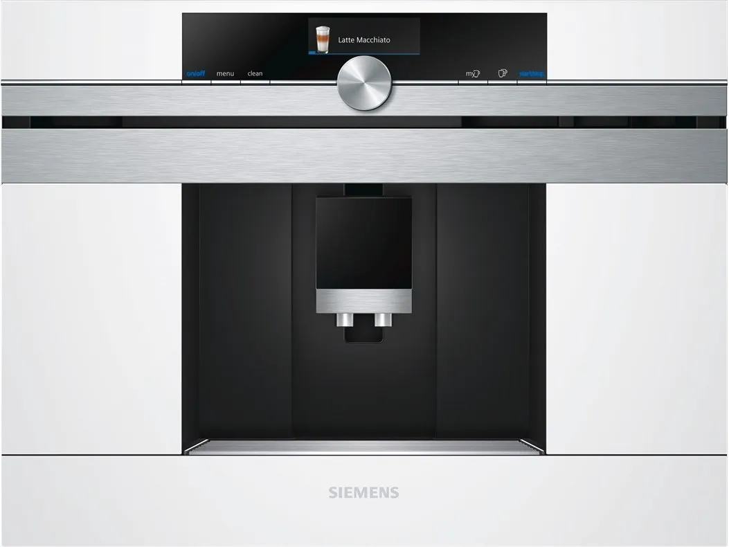 Встраиваемая кофеварка Siemens CT 636LEW1 в Москве и Московской области от магазина Ammina