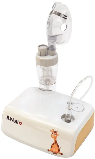 Ингалятор (небулайзер) B.Well MED-125 в Москве и Московской области от магазина Ammina