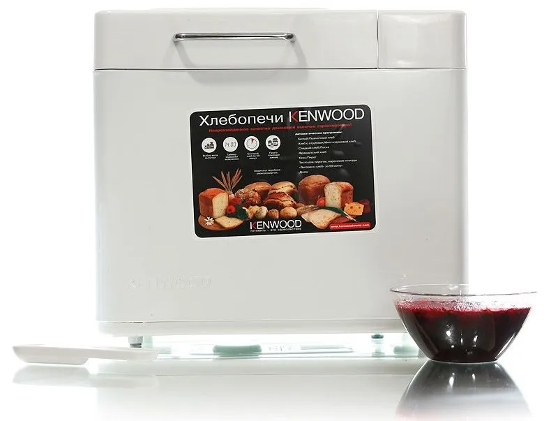 Хлебопечка Kenwood BM 250 в Москве и Московской области от магазина Ammina