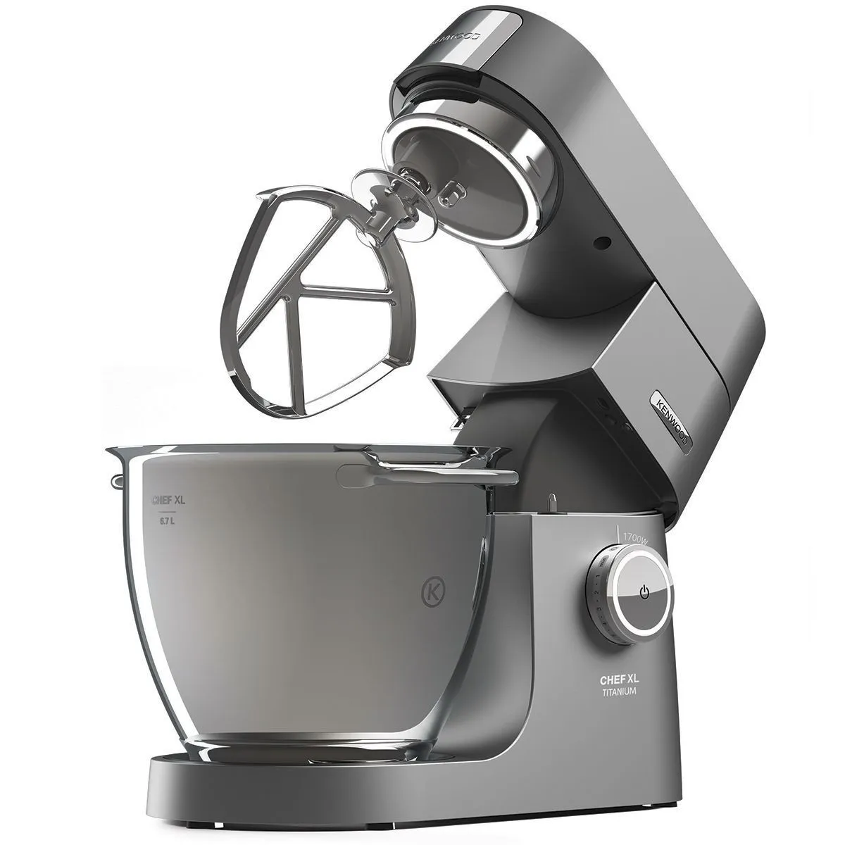 Кухонный комбайн Kenwood KVL 4100S Chef XL в Москве и Московской области от магазина Ammina